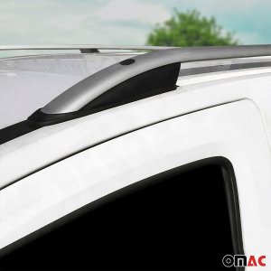 Volkswagen Tiguan Roof Rails - Omac - Skyport Alu - Gray - '09-'17